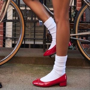 Steve Madden Cherish Red Patent Heels